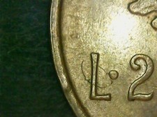 20 LIRE 1990 ERRORE - FRATTURA