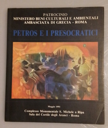 Petros presocratici maggio - presocratici,