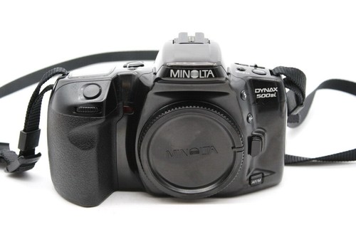 Minolta dynax 500 si - dynax, matr