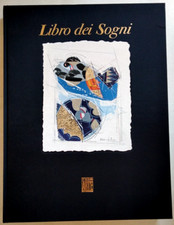 LIBRO DEI SOGNI -  Nespolo FMR   ARTE' n. 379/1000 tiratura limitata   2006