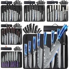 Set Coltelli con Borsa a