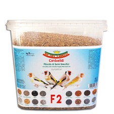Rdc carduelidi 3kg miscela - f2,