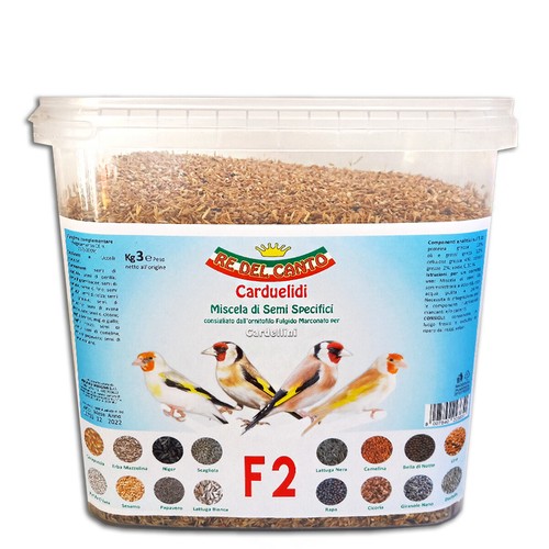 Rdc carduelidi 3kg - carduelidi,