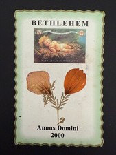 carta sacra reliquia santino