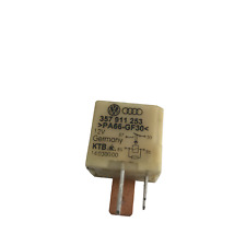 357911253 RELE' RELAY VOLKSWAGEN GOLF 4 (2002) 1.9 DIESEL 96KW 5P