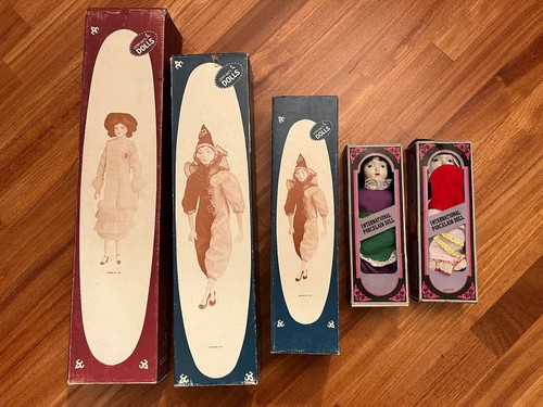 Lot porcelain bambola doll - lot,