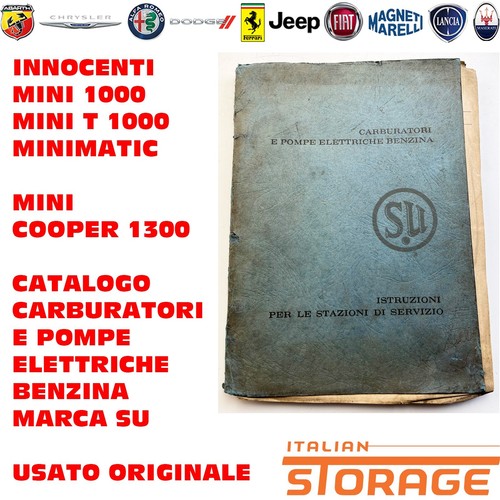 Innocenti mini cooper catalogo - innocenti,