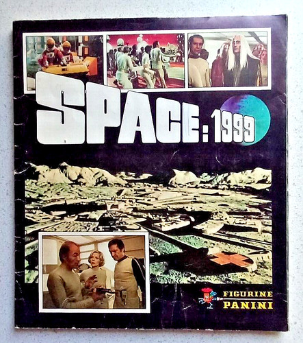 Album figurine space 1999 - figurine,