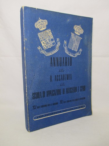 Annuario accademia e - annuario, r.
