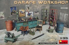 MINIART GARAGE WORKSHOP  1:35