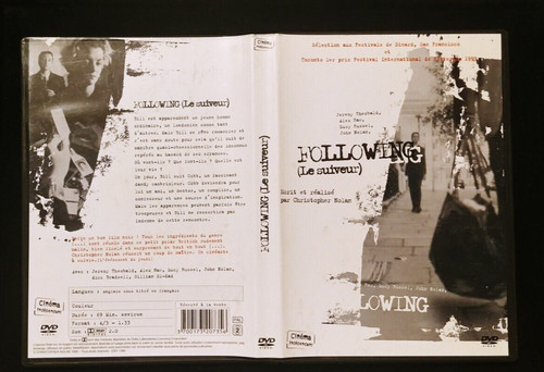 Dvd following - dvd, suiveur)