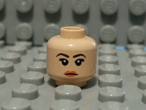 Lego chell head femmina - chell,