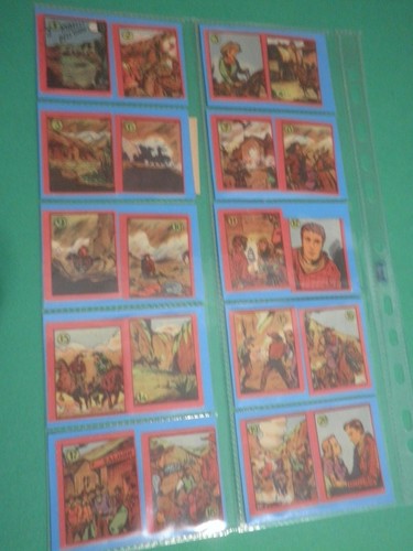 Serie figurine completa - serie,