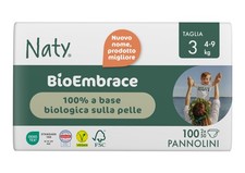 Naty BioEmbrace Pannolini per