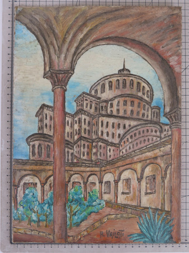 Quadro olio firmato - quadro, ad