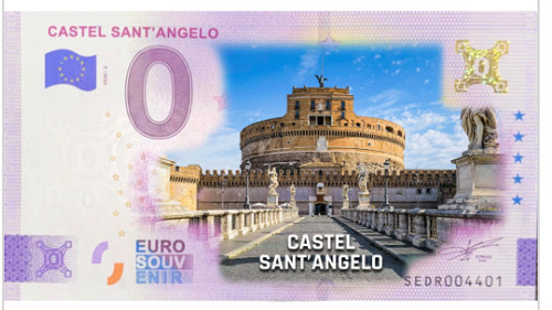 Zero euro souvenir - €,