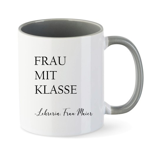 Tazza personalizzata - tazza,