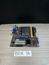 ASUS M2N68-CM Scheda Madre Rétro Vintage Usato Scheda PC Raro Modello