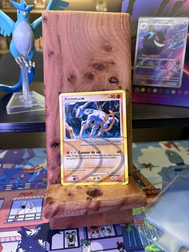 Carte pokemon arceus niv - carte,