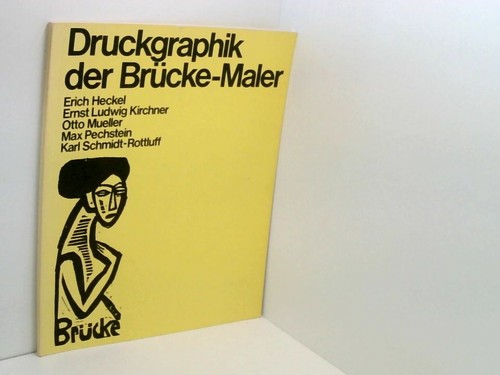 Druckgraphik der brücke - druckgraphik,
