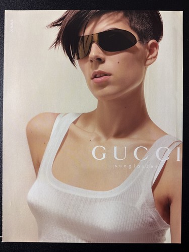 Gucci bimba bose 9x11 - gucci, vintage