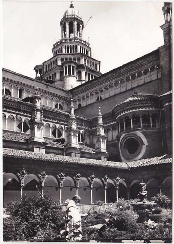 Pavia certosa veduta - -,