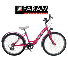 City Bike 24″ Donna Acciaio