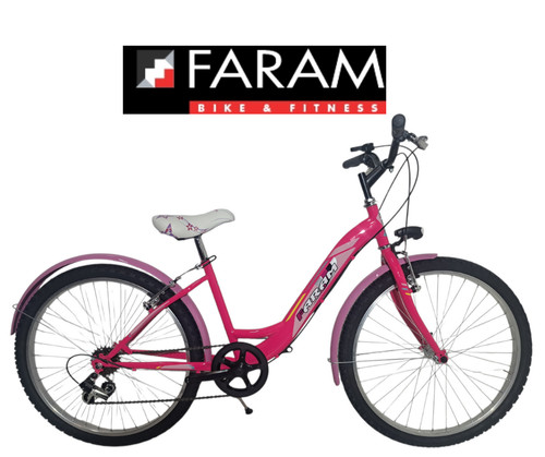 City bike donna acciaio - 24″,