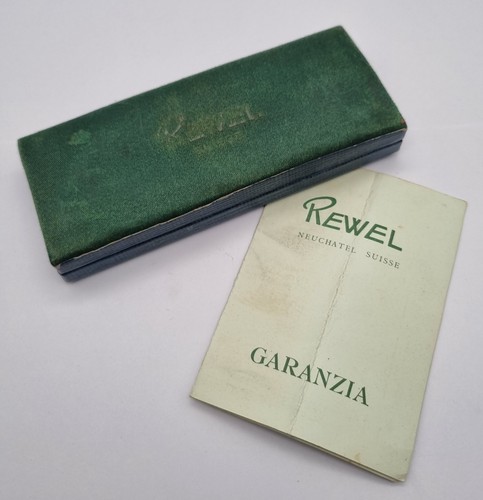Rewel vintage watch box - , green