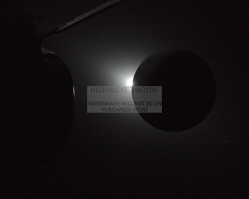 Alba all arto - lunare, da