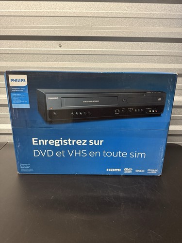 New philips dvdr3385v - new, dvdr3385v/f7