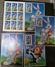 LOONEY TUNES - SET FRANCOBOLLI