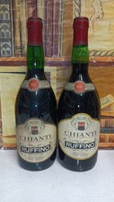 1x Vino 1982 Chianti Ruffino