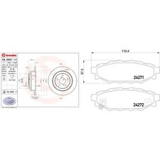 Kit completo: dischi