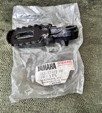 Poggiapiedi yamaha tt500 nos - poggiapiedi,
