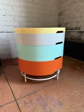 Tavolo vassoio impilabile