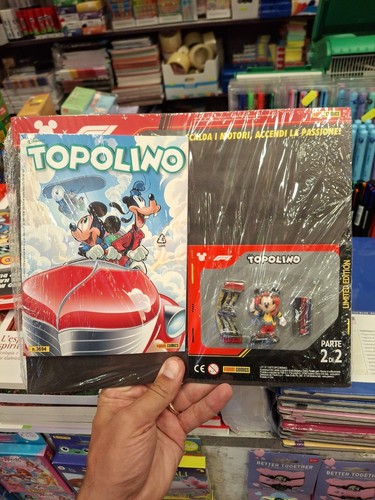 Topolino accendete motori - i,