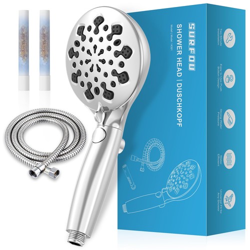 Soffione doccia con - doccia, filtri