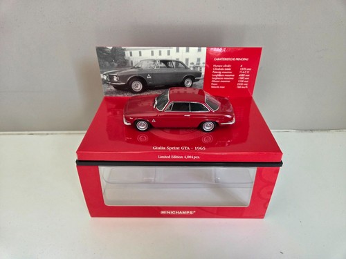 Minichamps alfa romeo - 1/43,