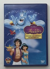 ALADDIN - DVD Walt Disney - contenuti spec.musicali - PARI AL NUOVO -