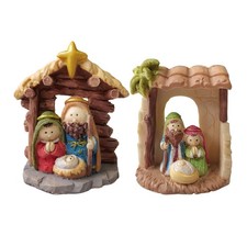 Sacra Famiglia Figurine