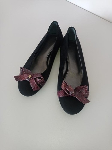Ballerine donna stivali navy