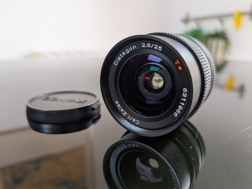 Carl zeiss distagon - zeiss, 25mm