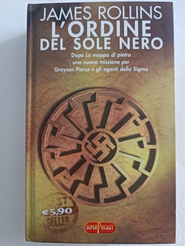 Ordine del sole nero - del, james