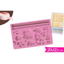 Stampo in silicone per