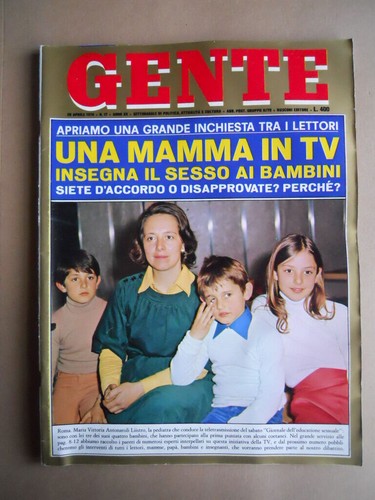 Gente 1976 speciale su - 1976,