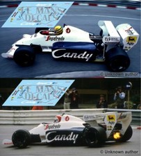 Decals Toleman TG184 Monaco GP