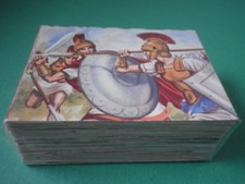 Lotto Figurine I Grandi della Storia 1960 Nuove Originali NEW! Rarissime!   /F1/