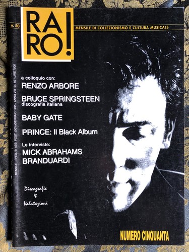 Raro magazine about - raro!,