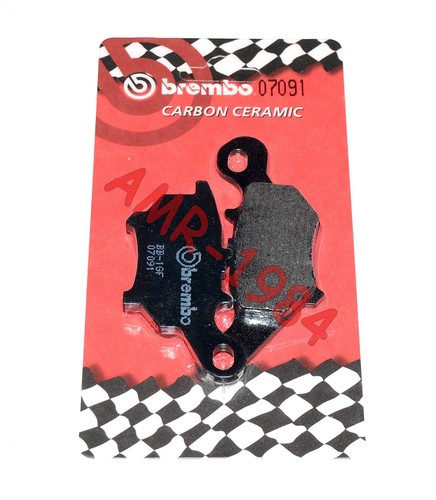 07091 pastiglie freno brembo - pastiglie,